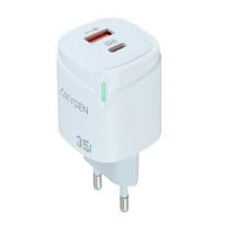شارژر دیواری 35W (PD و QC3.0) اکسیژن مدل CH-7