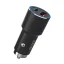 شارژر فندکی 38 وات (PD20W و QC3.0) اکسیژن مدل AC-07