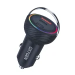 شارژر فندکی 60 وات (2PD و QC3.0) اکسیژن مدل AC-14