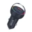 شارژر فندکی 60 وات (2PD و QC3.0) اکسیژن مدل AC-14