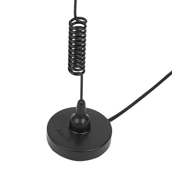 پایه مگنتی مشکی و بخش فنری آنتن دیجیتال رومیزی امین مدل AA-269