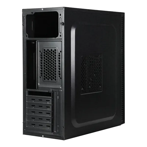 نمای پنل پشتی کیس تسکو TC 4489 FA با جایگاه منبع تغذیه، اسلات‌های توسعه PCI و خروجی فن