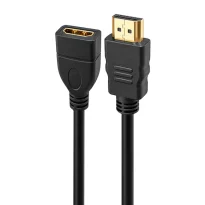 کابل تبدیل HDMI نر به ماده طول 50 سانتی متر