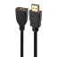 کابل تبدیل HDMI نر به ماده طول 50 سانتی متر