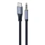 کابل تبدیل جک 3.5mm به Type-C اکسیژن مدل AUX-06 طول 1 متر