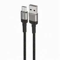 کابل USB به MicroUSB اکسیژن مدل LX-1 طول 1 متر