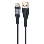 کابل MicroUSB اکسیژن مدل LX-24 طول 1 متر با نمایشگر جریان