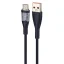 کابل MicroUSB اکسیژن مدل LX-24 طول 1 متر با نمایشگر جریان