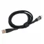 کابل MicroUSB اکسیژن مدل LX-24 طول 1 متر با نمایشگر جریان