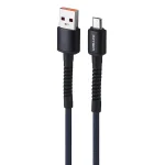کابل USB به MicroUSB اکسیژن مدل LX-25 طول 1 متر