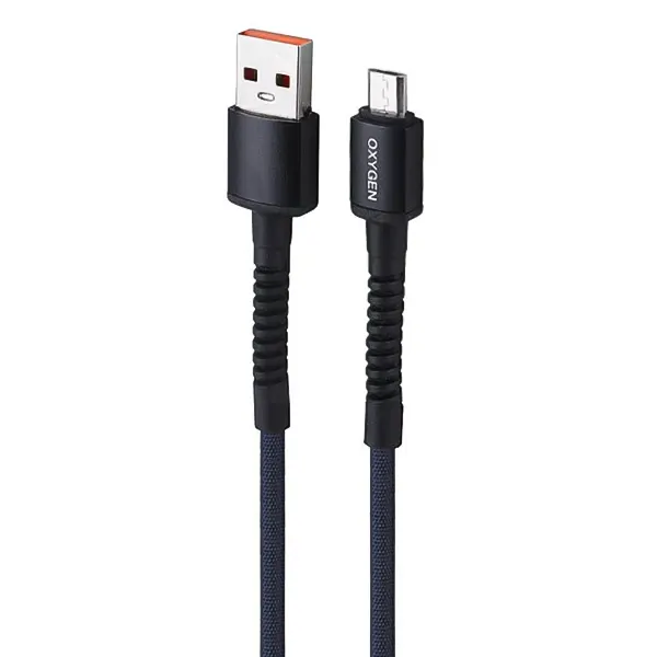 کابل USB به MicroUSB اکسیژن مدل LX-25 طول 1 متر