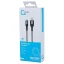 کابل USB به MicroUSB اکسیژن مدل LX-27 طول 1 متر