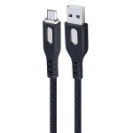 کابل USB به MicroUSB اکسیژن مدل LX-27 طول 1 متر