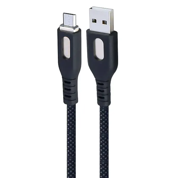 کابل USB به MicroUSB اکسیژن مدل LX-27 طول 1 متر