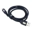 کابل USB به MicroUSB اکسیژن مدل LX-27 طول 1 متر
