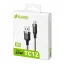 کابل USB به 60W Type-C ایلون مدل TC12 طول 1 متر