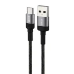 کابل USB به Type-C اکسیژن مدل LX-1 طول 1 متر