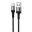 کابل USB به Type-C اکسیژن مدل LX-1 طول 1 متر