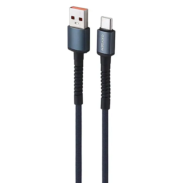 کابل USB به Type-C اکسیژن مدل LX-25 طول 1 متر