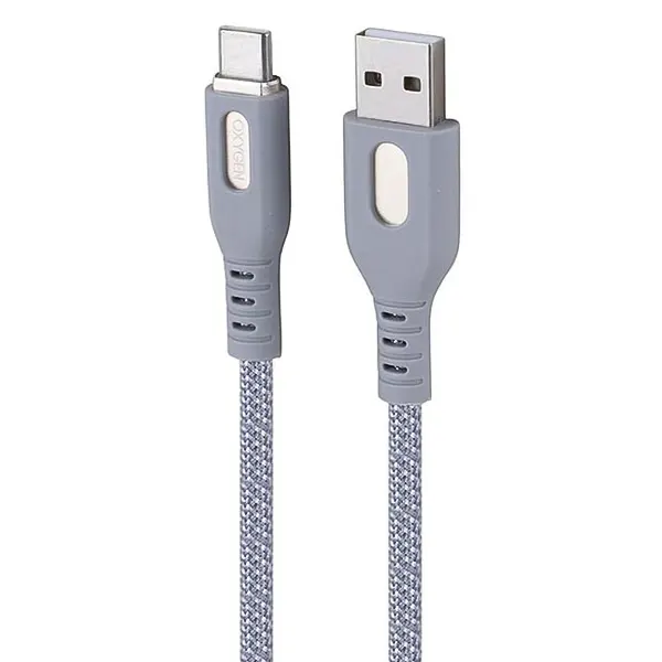 کابل USB به Type-C اکسیژن مدل LX-27 طول 1 متر