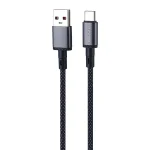 کابل USB به Type-C اکسیژن مدل LX-33 طول 1.2 متر