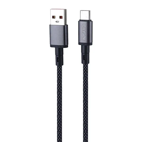 کابل USB به Type-C اکسیژن مدل LX-33 طول 1.2 متر