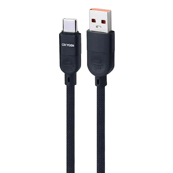 کابل USB به Type-C اکسیژن مدل LX-36 طول 1.2 متر