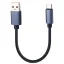 کابل USB به Type-C پاور بانکی اکسیژن مدل LX-37 طول 30cm