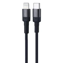 کابل تایپ سی به لایتنینگ 30W اکسیژن مدل LX-1 طول 1 متر