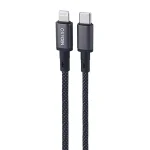 کابل تایپ سی به لایتنینگ 30W اکسیژن مدل LX-33 طول 1.2 متر