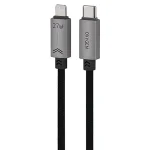 کابل تایپ سی به لایتنینگ 27W اکسیژن مدل LX-47 طول 1.2 متر