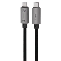 کابل تایپ سی به لایتنینگ 27W اکسیژن مدل LX-47 طول 1.2 متر