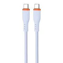 کابل دو سر تایپ سی 60W اکسیژن مدل LX-29 طول 1.2 متر