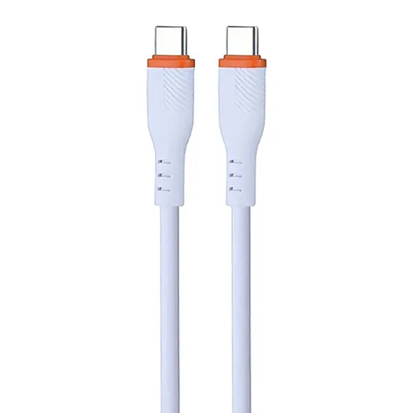 کابل دو سر تایپ سی 60W اکسیژن مدل LX-29 طول 1.2 متر
