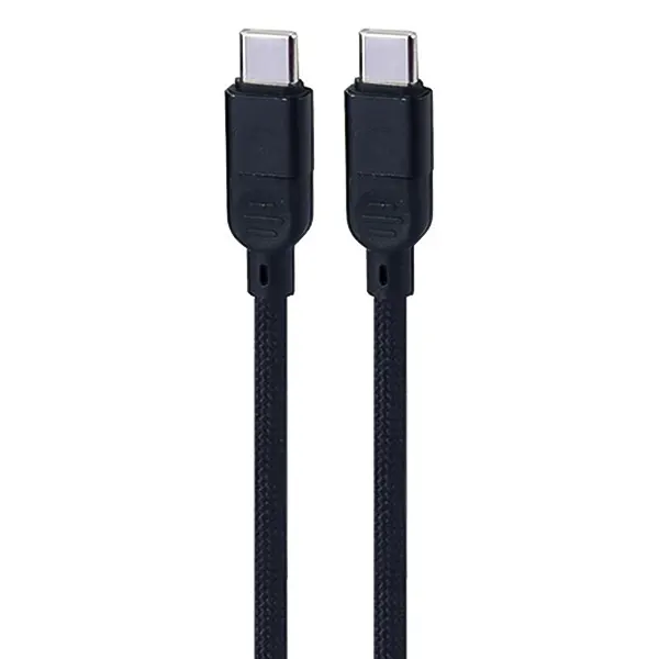 کابل دو سر تایپ سی 60W اکسیژن مدل LX-36 طول 1.2 متر