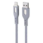 کابل USB به لایتنینگ 3A اکسیژن مدل LX-27 طول 1 متر