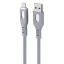 کابل USB به لایتنینگ 3A اکسیژن مدل LX-27 طول 1 متر