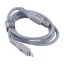 کابل USB به لایتنینگ 3A اکسیژن مدل LX-27 طول 1 متر
