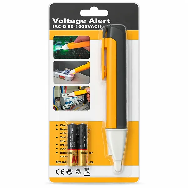 فازمتر القایی و تستر ولتاژ غیر تماسی مدل IAC-D