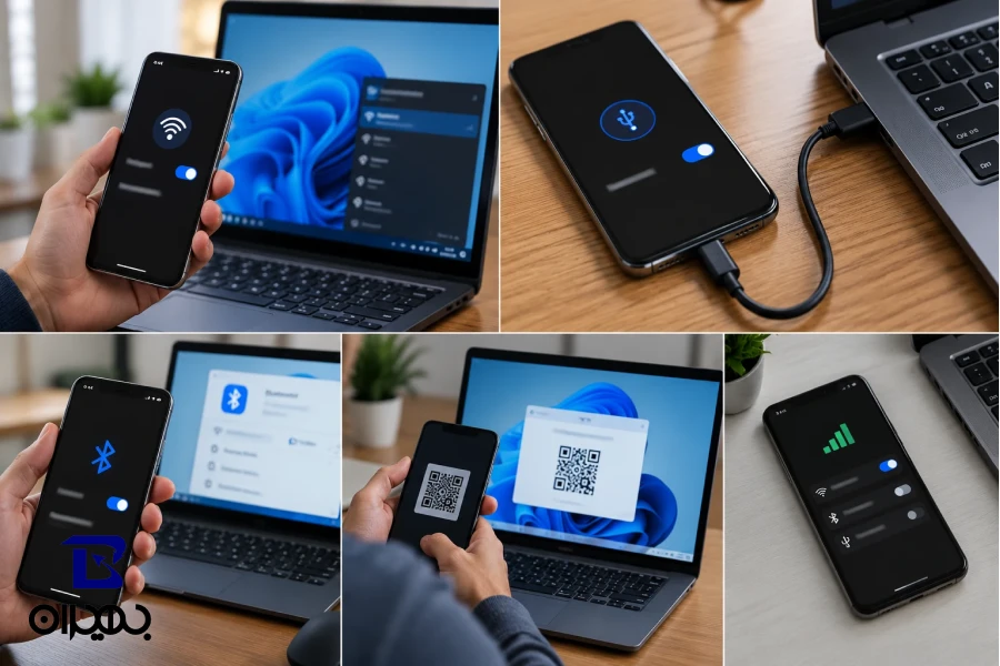 How to connect your phone's internet to your computer