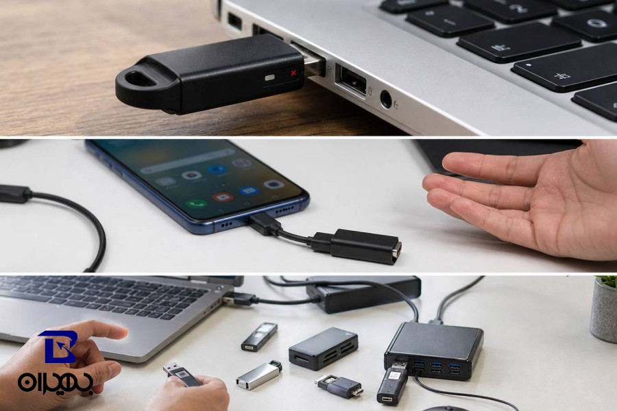 Flash drive not detected by computer or phone