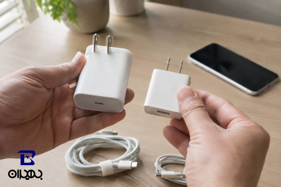 How to distinguish an original charger from a counterfeit one